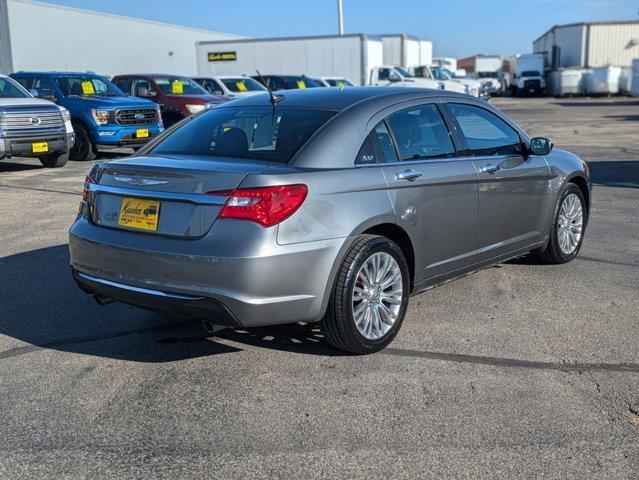 used 2012 Chrysler 200 car, priced at $9,245