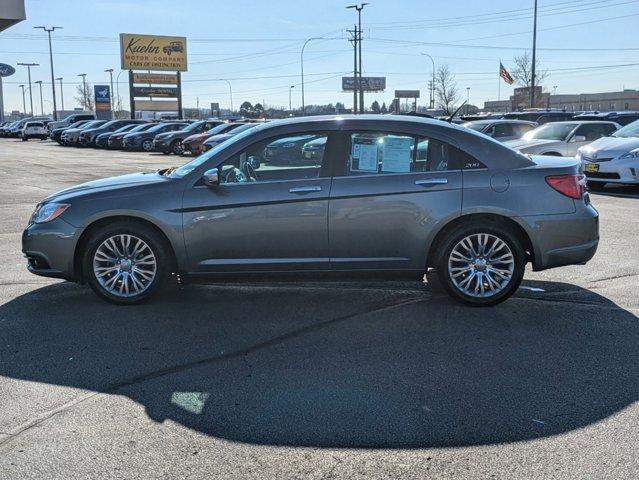 used 2012 Chrysler 200 car, priced at $9,245