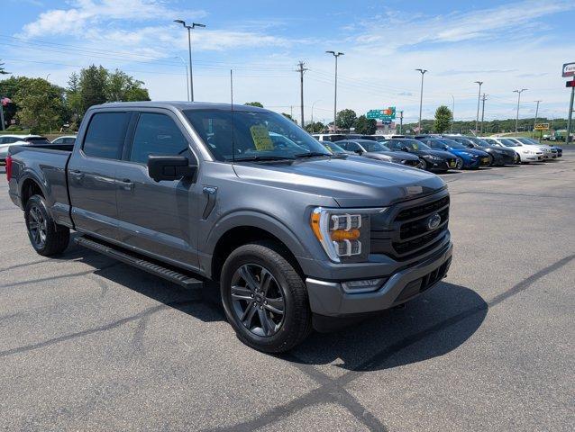 used 2023 Ford F-150 car, priced at $41,900