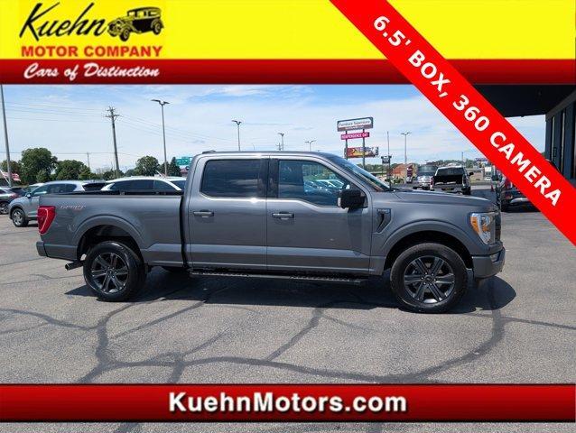 used 2023 Ford F-150 car, priced at $41,900