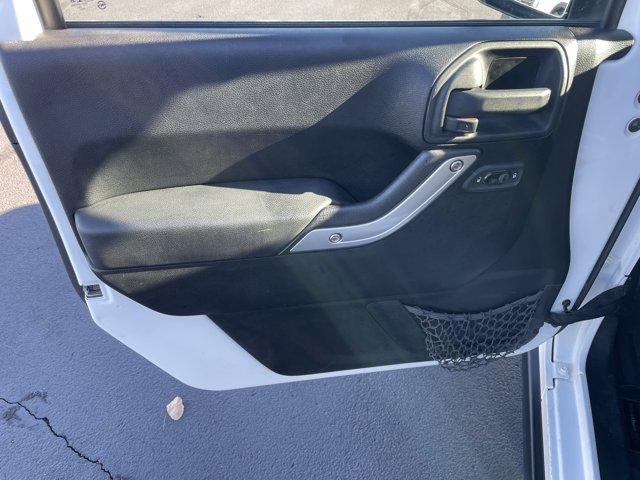 used 2012 Jeep Wrangler Unlimited car, priced at $15,987