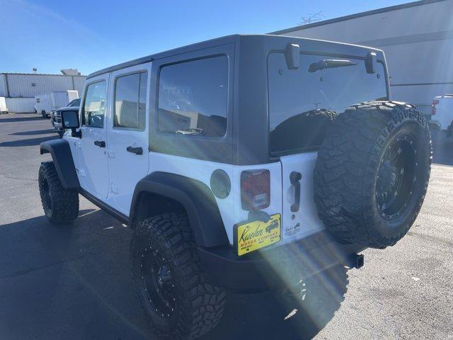 used 2012 Jeep Wrangler Unlimited car, priced at $15,987