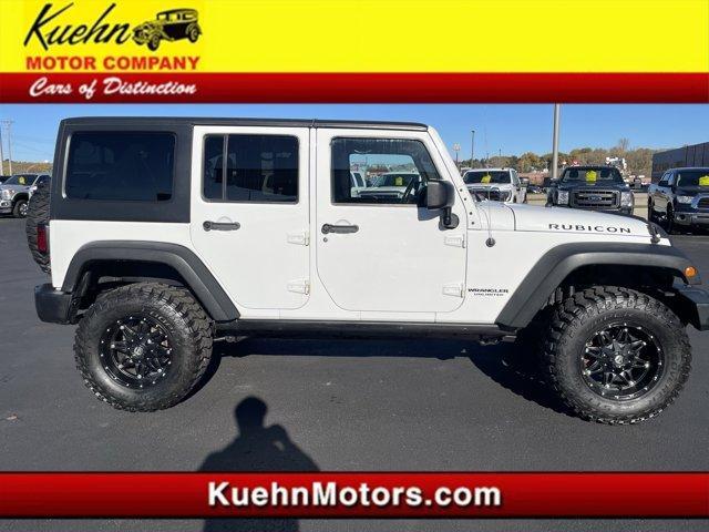 used 2012 Jeep Wrangler Unlimited car, priced at $15,987