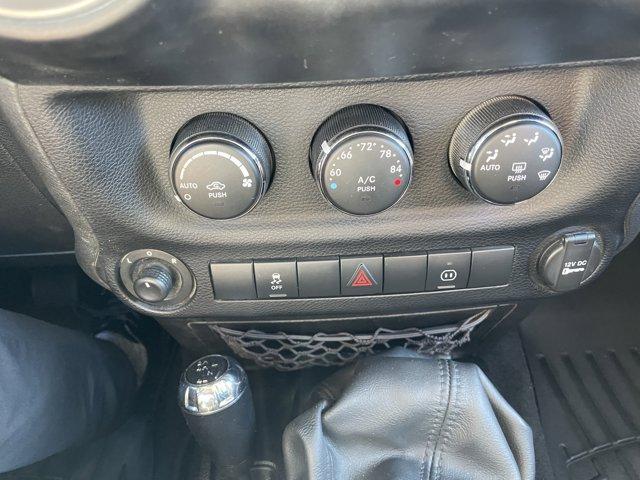 used 2012 Jeep Wrangler Unlimited car, priced at $15,987