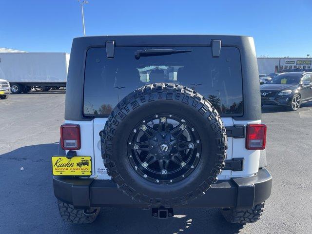 used 2012 Jeep Wrangler Unlimited car, priced at $15,987