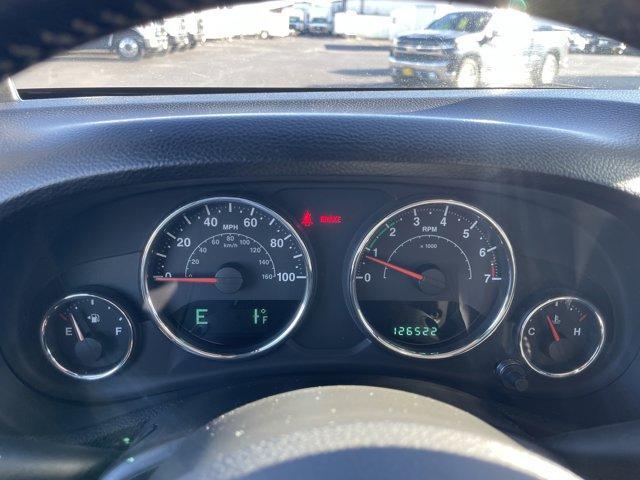 used 2012 Jeep Wrangler Unlimited car, priced at $15,987