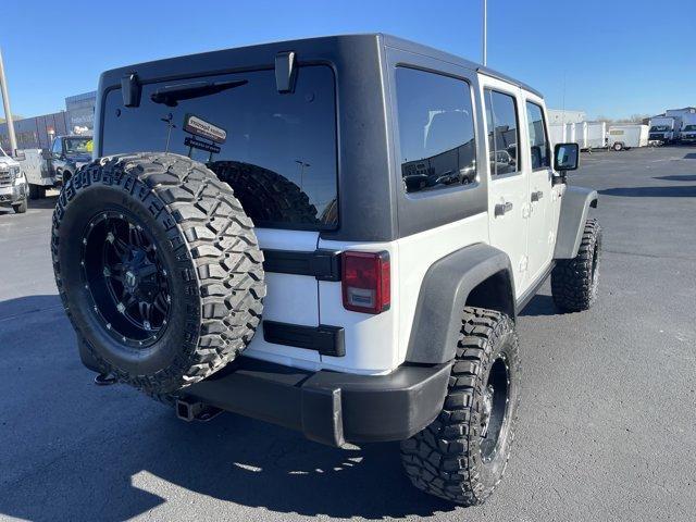 used 2012 Jeep Wrangler Unlimited car, priced at $15,987