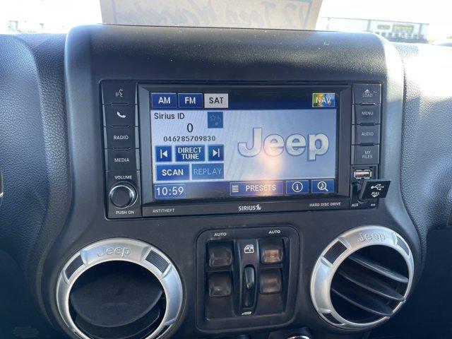 used 2012 Jeep Wrangler Unlimited car, priced at $15,987