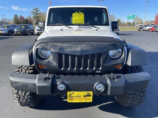 used 2012 Jeep Wrangler Unlimited car, priced at $15,987
