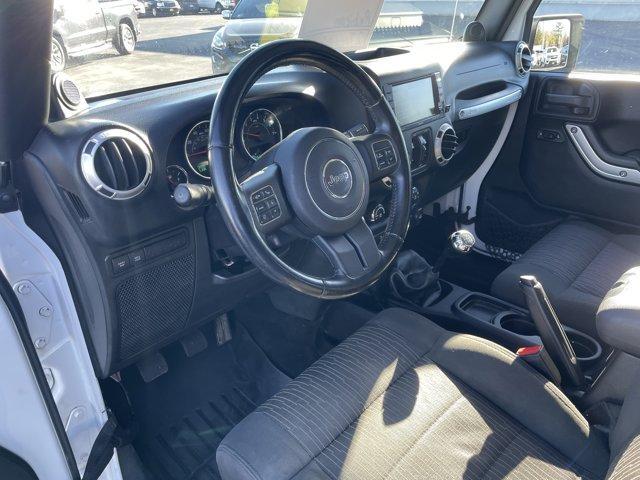used 2012 Jeep Wrangler Unlimited car, priced at $15,987