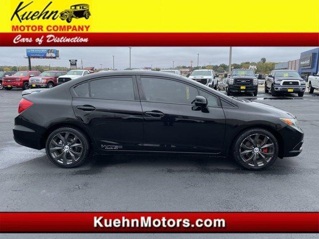 used 2012 Honda Civic car, priced at $9,942