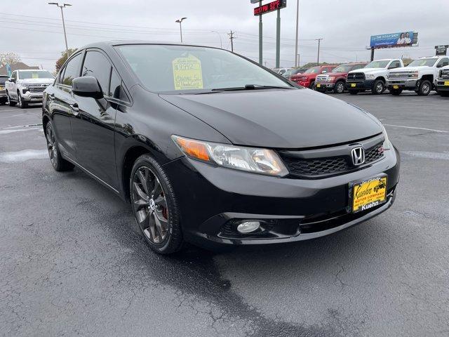used 2012 Honda Civic car, priced at $9,942