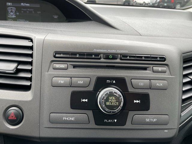 used 2012 Honda Civic car, priced at $9,942