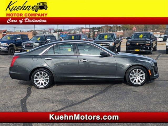 used 2014 Cadillac CTS car, priced at $8,995