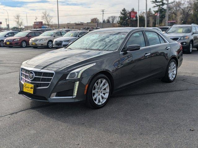 used 2014 Cadillac CTS car, priced at $8,995