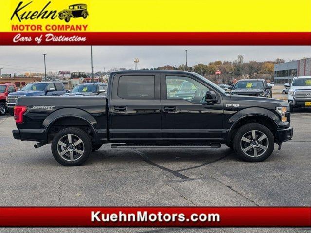 used 2017 Ford F-150 car, priced at $29,495