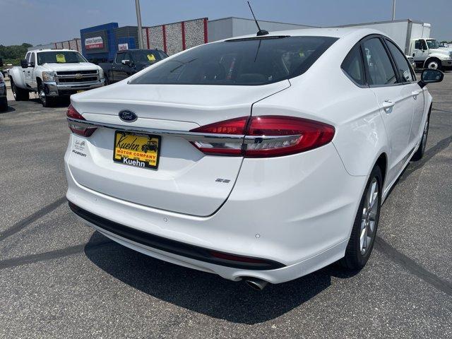 used 2017 Ford Fusion car, priced at $11,990