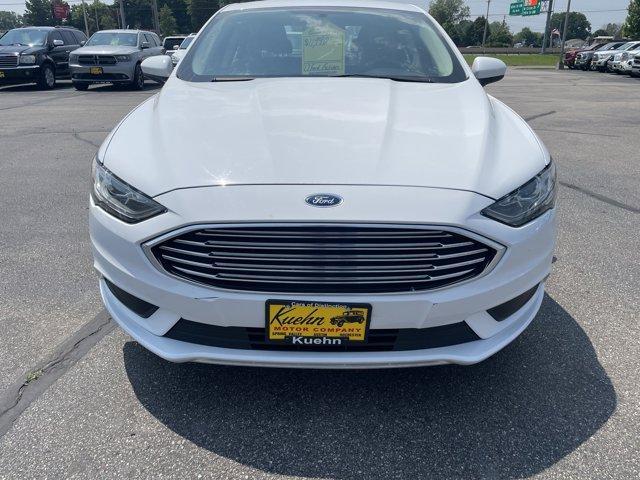 used 2017 Ford Fusion car, priced at $11,990