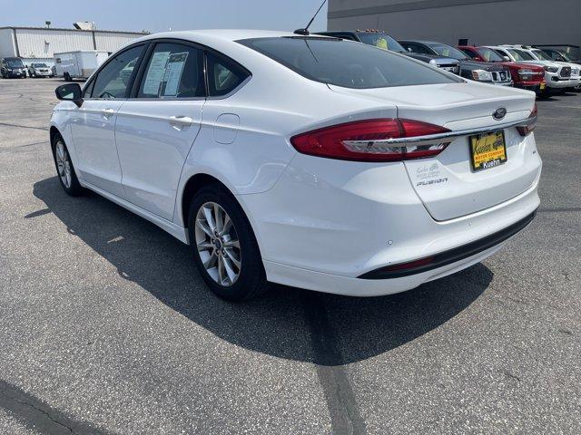 used 2017 Ford Fusion car, priced at $11,990