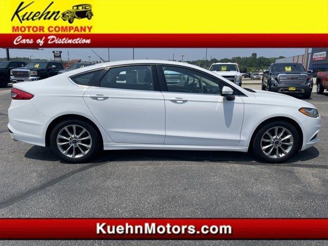 used 2017 Ford Fusion car, priced at $11,990