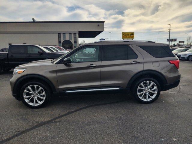 used 2021 Ford Explorer car, priced at $42,900