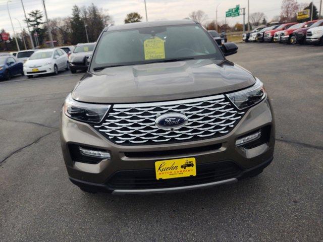 used 2021 Ford Explorer car, priced at $42,900