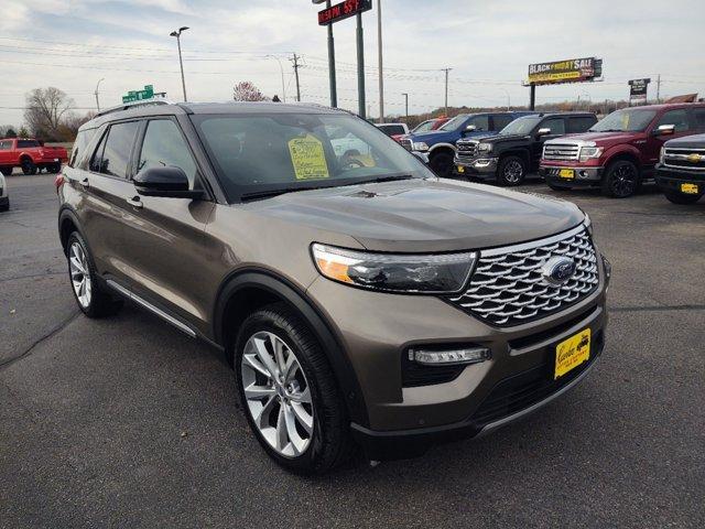 used 2021 Ford Explorer car, priced at $42,900