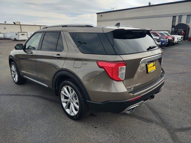 used 2021 Ford Explorer car, priced at $42,900