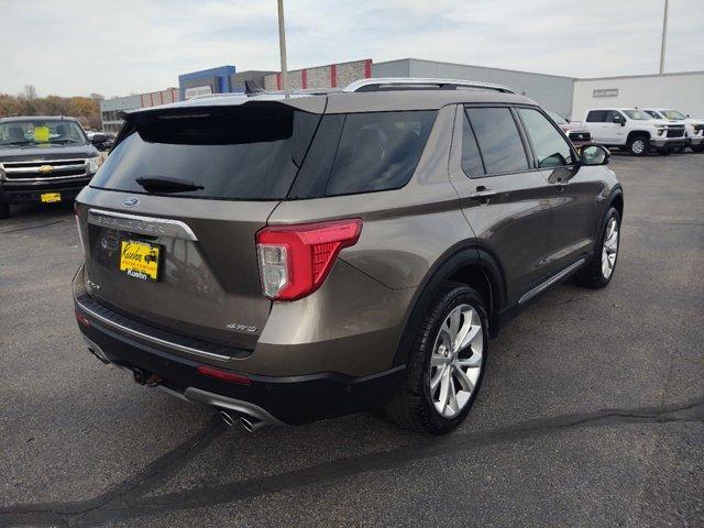 used 2021 Ford Explorer car, priced at $42,900