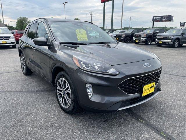 used 2020 Ford Escape car, priced at $18,900