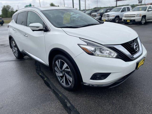 used 2018 Nissan Murano car, priced at $21,900