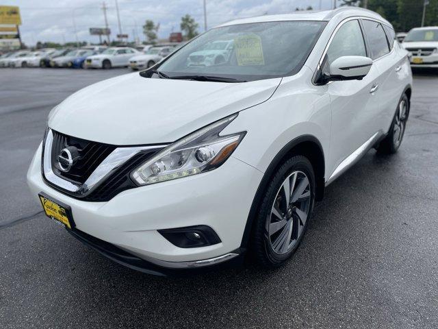 used 2018 Nissan Murano car, priced at $21,900