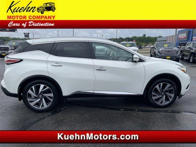 used 2018 Nissan Murano car, priced at $21,900