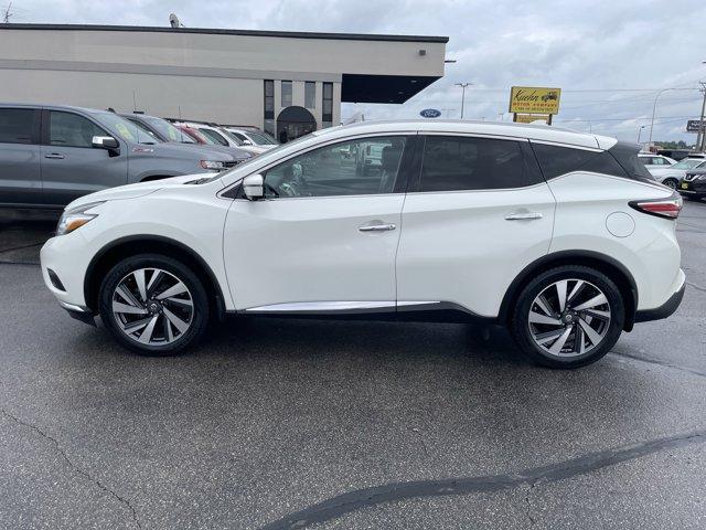 used 2018 Nissan Murano car, priced at $21,900