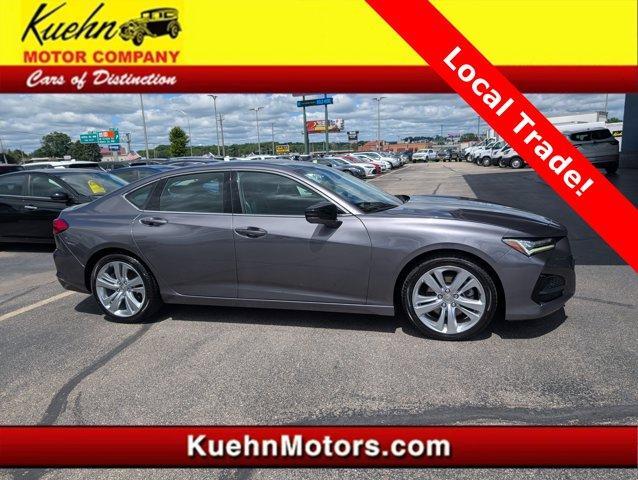 used 2021 Acura TLX car, priced at $30,900