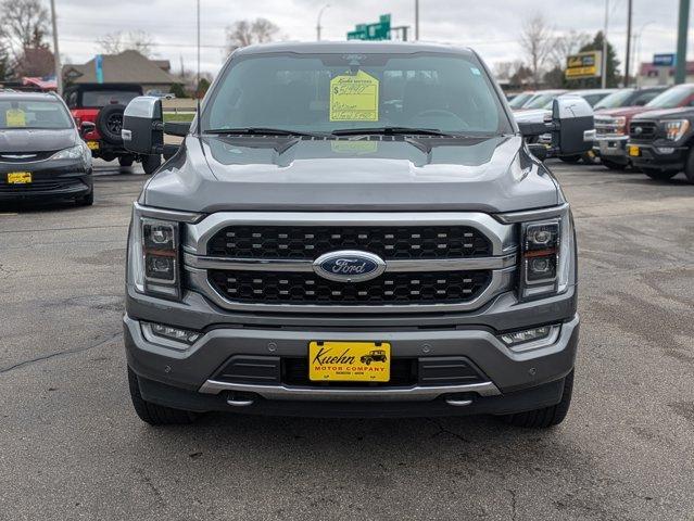 used 2021 Ford F-150 car, priced at $51,990