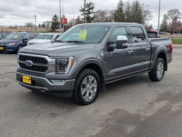 used 2021 Ford F-150 car, priced at $51,990