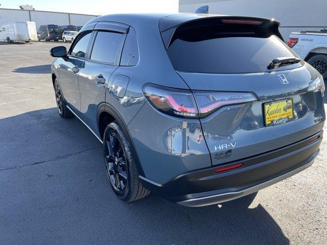 used 2024 Honda HR-V car, priced at $26,987
