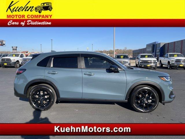 used 2024 Honda HR-V car, priced at $26,987