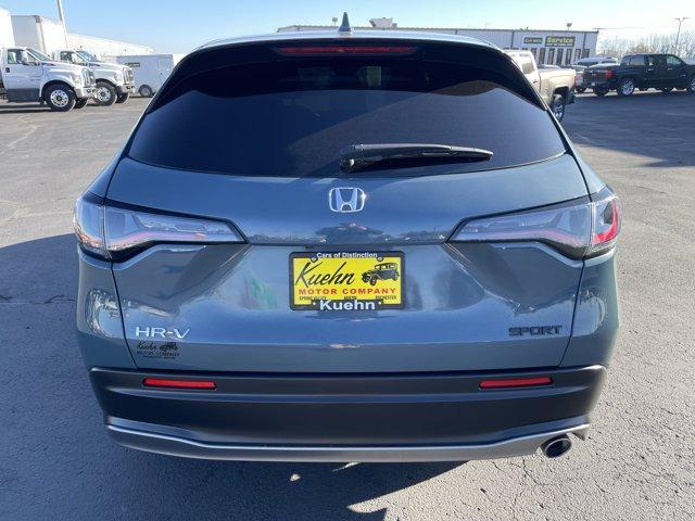 used 2024 Honda HR-V car, priced at $26,987