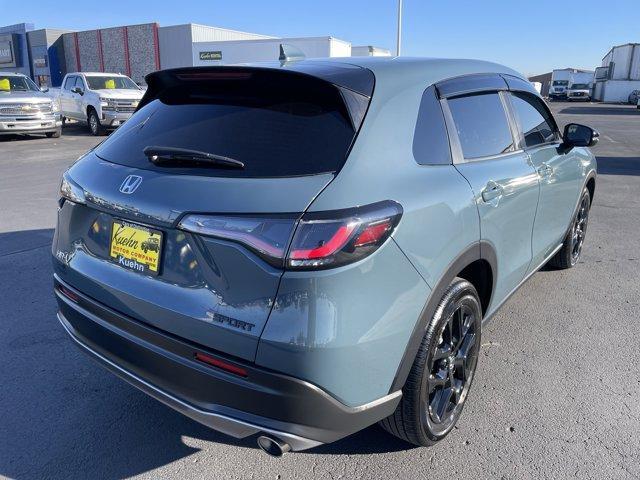 used 2024 Honda HR-V car, priced at $26,987