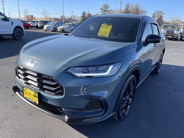 used 2024 Honda HR-V car, priced at $26,987