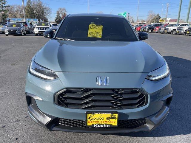 used 2024 Honda HR-V car, priced at $26,987