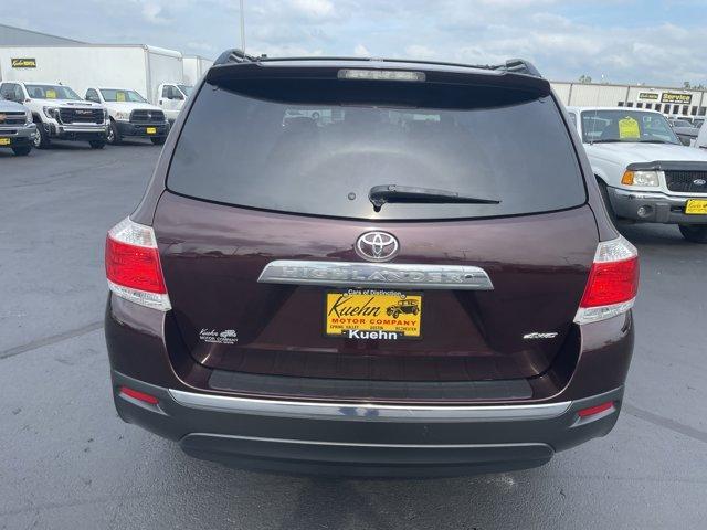 used 2013 Toyota Highlander car, priced at $11,997