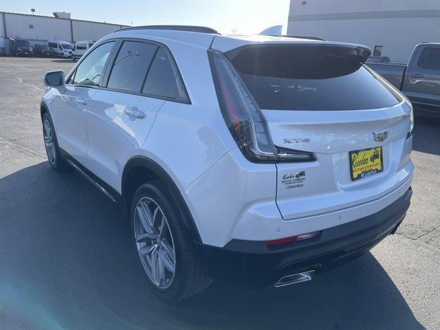 used 2019 Cadillac XT4 car, priced at $28,687