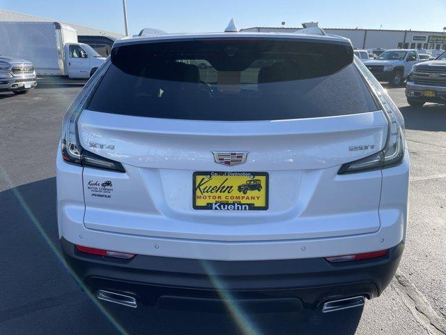 used 2019 Cadillac XT4 car, priced at $28,687