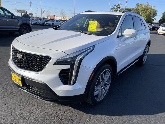 used 2019 Cadillac XT4 car, priced at $28,687