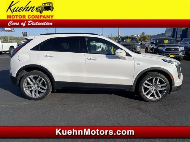 used 2019 Cadillac XT4 car, priced at $28,687