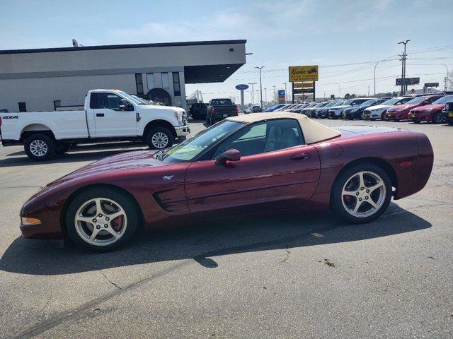 used 2003 Chevrolet Corvette car, priced at $19,900