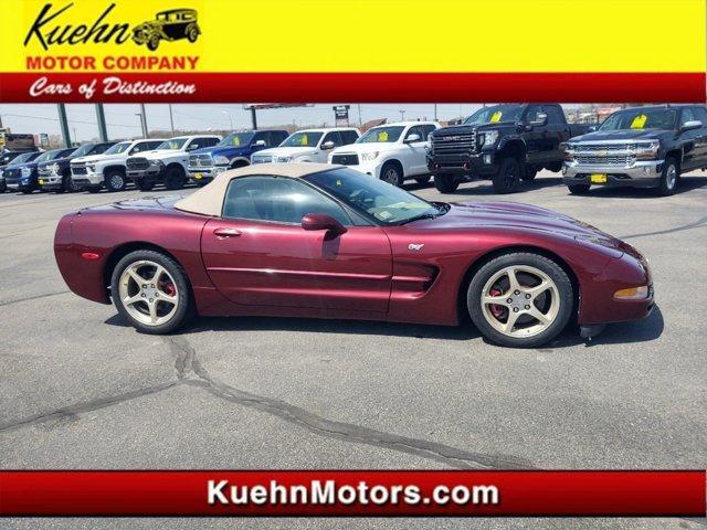 used 2003 Chevrolet Corvette car, priced at $19,900